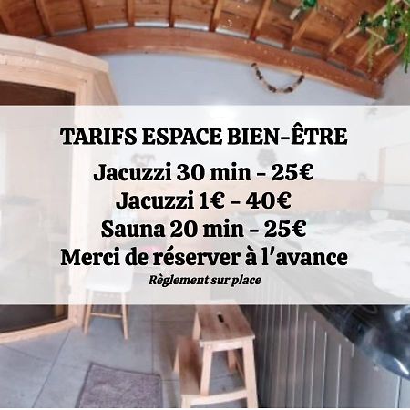 Le Gite Ensorcele Saint-Jean-Soleymieux Екстериор снимка