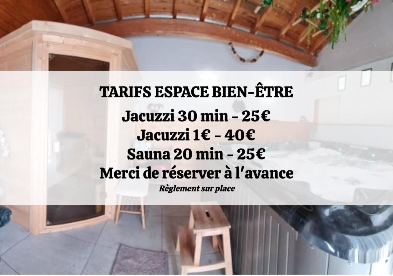 Le Gite Ensorcele Saint-Jean-Soleymieux Екстериор снимка